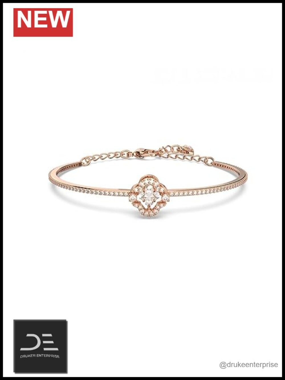Swarovski Sparkling Dance Crystal Bangle Bracelet